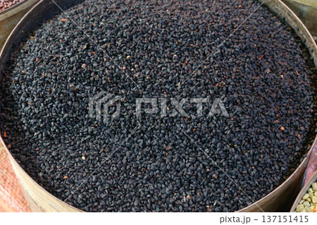 Black Cumin stock on shop for sell Black Cumin stock on shop for sell 137151415