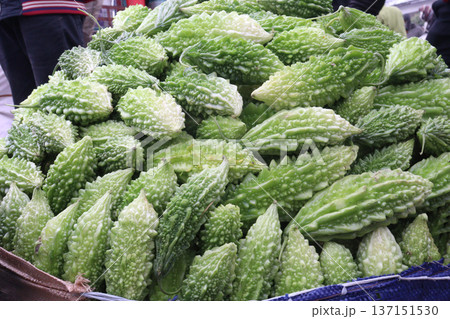 Raw Bitter melon Stock on Shop for sell 137151530