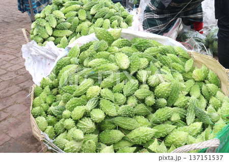 Raw Bitter melon Stock on Shop for sell 137151537
