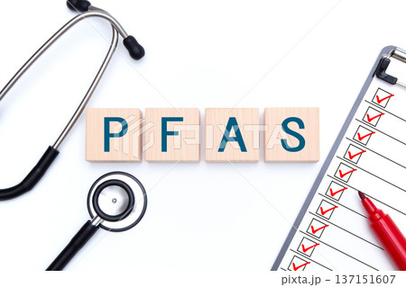 PFAS　有機フッ素化合物 137151607