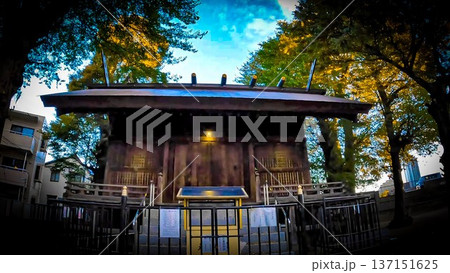 神奈川県川崎市高津区二子　二子神社 137151625