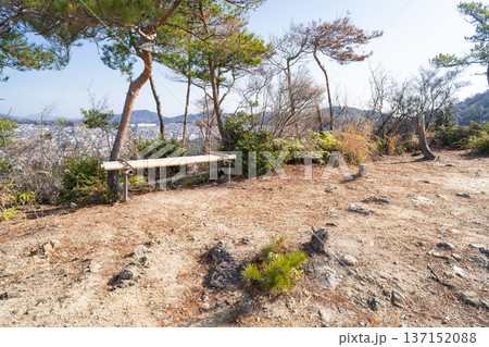 鈴ヶ峰のへ向かう道中のピーク（広島アルプス） 137152088