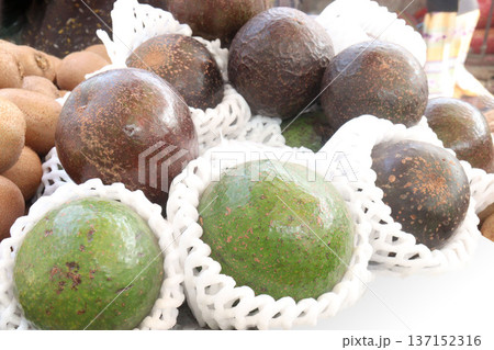 Avocado on shop for sell are cash crops 137152316