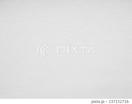 Soft white linen watercolor canvas material texture. Matte blank vintage, retro backdrop material. Effective for making artwork painting, designs decoration, background concepts, text, lettering. 137152716
