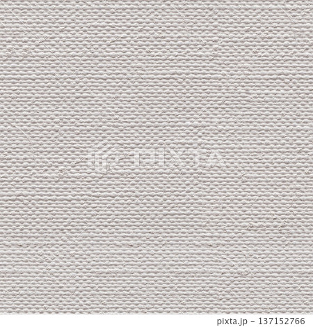 Linen canvas texture in elegant white color for your new project work. Seamless pattern background. 137152766