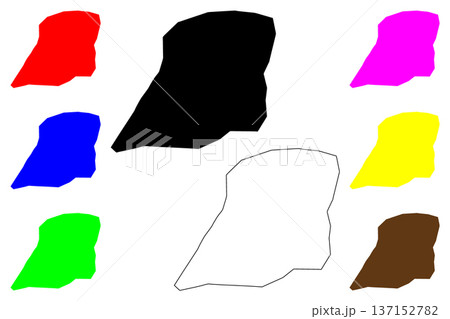 Sakaka city (Kingdom of Saudi Arabia, KSA, Al-Jawf Province) map vector illustration, scribble sketch Sakakah map Sakaka city (Kingdom of Saudi Arabia, KSA, Al-Jawf Province) map vector illustration, scribble sketch Sakakah map 137152782