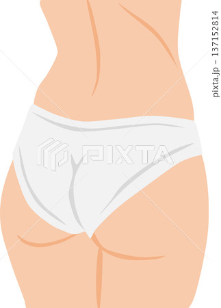 ダイエットに成功した女性のイラスト ダイエットに成功した女性のイラスト 137152814
