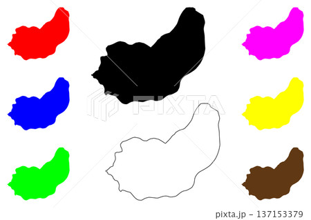 Oviedo city (Kingdom of Spain) map vector illustration, scribble sketch Uvieu map Oviedo city (Kingdom of Spain) map vector illustration, scribble sketch Uvieu map 137153379