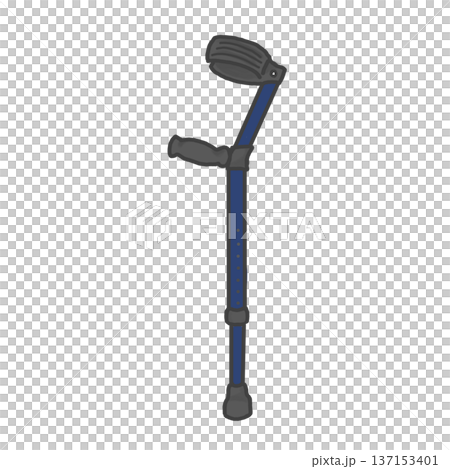 Lofstrand Crutch Walking Cane, Walking Aid for Children, Rehabilitation, Going Out, Walking Practice, Blue Lofstrand Crutch Walking Cane, Walking Aid for Children, Rehabilitation, Going Out, Walking Practice, Blue 137153401