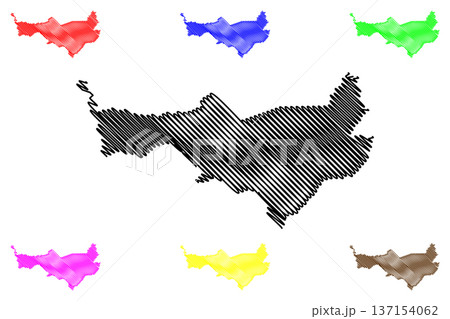 Alvorada dOeste municipality (State of Rondonia or Rondonia, RO, Municipalities of Brazil, Federative Republic of Brazil) map vector illustration, scribble sketch Alvorada d'Oeste map Alvorada dOeste municipality (State of Rondonia or Rondonia, RO, Municipalities of Brazil, Federative Republic of Brazil) map vector illustration, scribble sketch Alvorada d'Oeste map 137154062