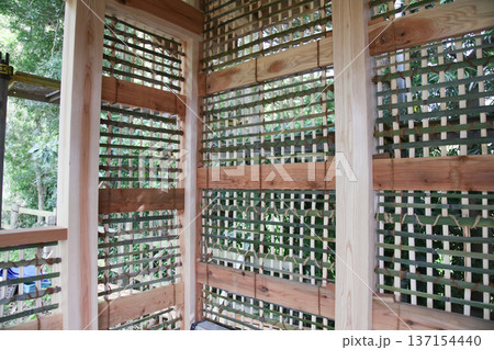 建築中の日本家屋 建築中の日本家屋 137154440