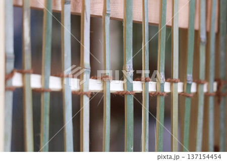 建築中の日本家屋 137154454