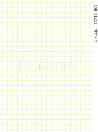 縦の背景 方眼紙 黄色 縦の背景 方眼紙 黄色 137154603