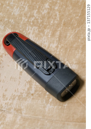 Rechargeable flashlight via dynamo 137155129