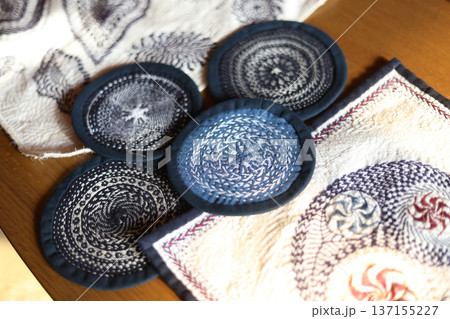 カンタ刺繡 137155227