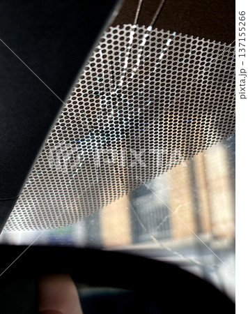 crack and impact on windshield crack and impact on windshield 137155266