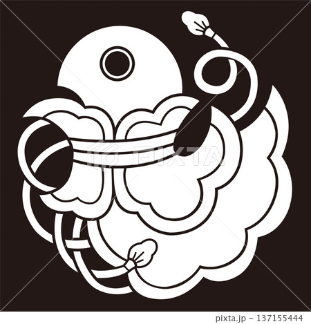 家紋 兜 家紋 兜 137155444