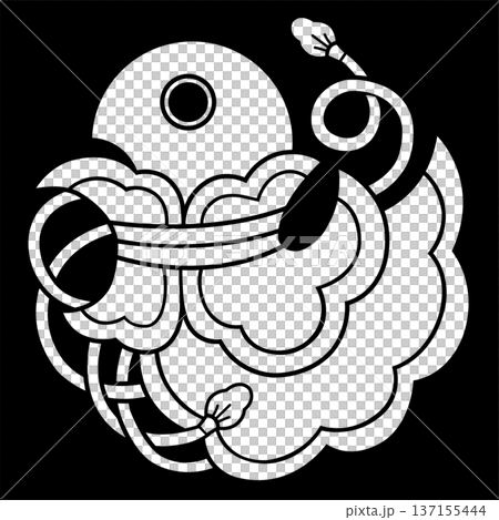 家紋 兜 家紋 兜 137155444