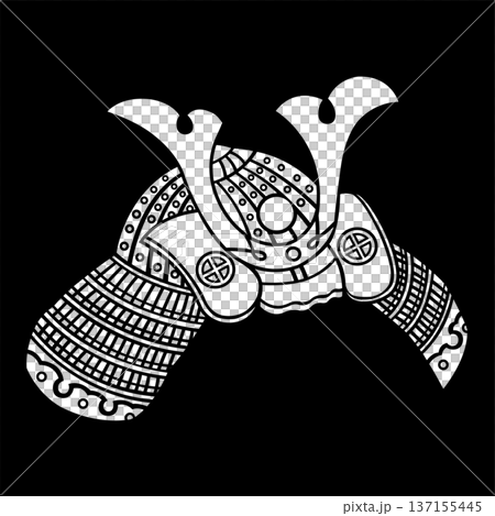 家紋　兜 137155445