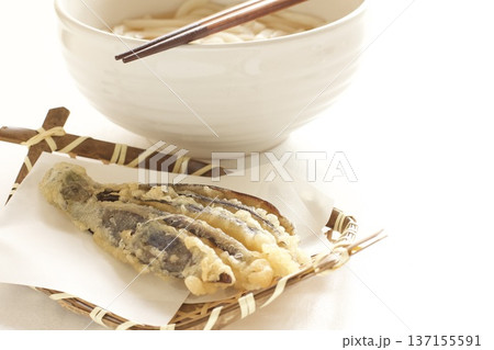 なすの天ぷらうどん なすの天ぷらうどん 137155591