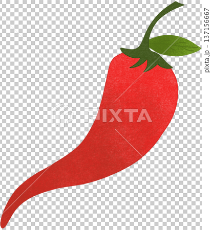 hot red chili 137156667