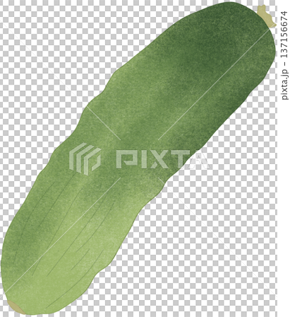 green cucumber 137156674