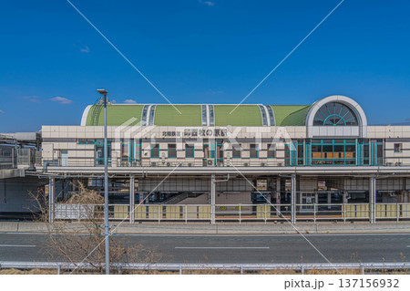 印西牧の原駅【千葉県印西市】 137156932