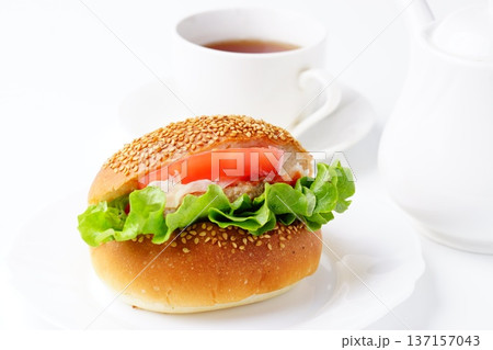おいしいハンバーガー 137157043