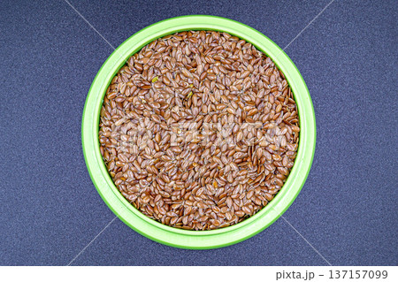 beautiful texture ripe of natural flax seeds on background beautiful texture ripe of natural flax seeds on background 137157099