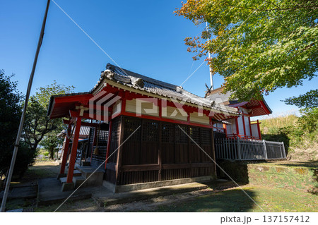 興玉神社の本殿 興玉神社の本殿 137157412