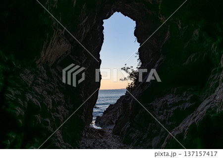 鵜戸神宮からの景観 137157417