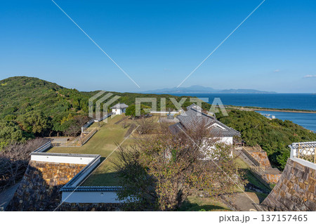 富岡城の縄張り 富岡城の縄張り 137157465