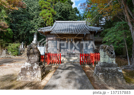 田嶋神社の社殿 田嶋神社の社殿 137157883