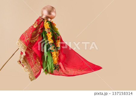 Gudi padwa festival celebrating hindu new year and traditions 137158314