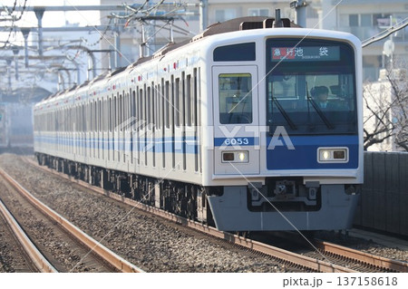202602 西武鉄道 6000系 6053 池袋線 中村橋 202602 西武鉄道 6000系 6053 池袋線 中村橋 137158618