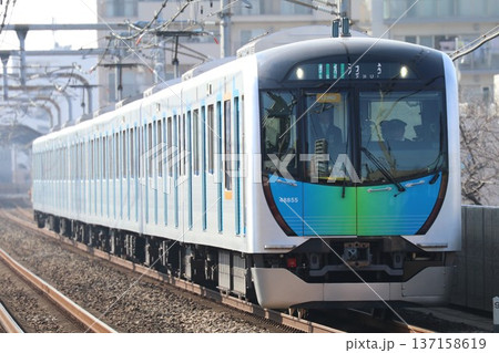 202602　西武鉄道　40000系　48855　池袋線　中村橋 137158619