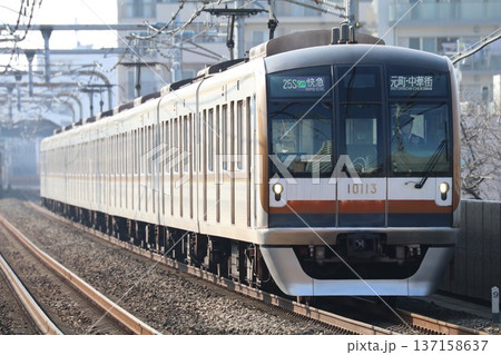 202602 東京メトロ 10000系 10113 池袋線 中村橋 202602 東京メトロ 10000系 10113 池袋線 中村橋 137158637