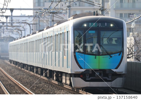 202602 西武鉄道 40000系 40001 池袋線 中村橋 202602 西武鉄道 40000系 40001 池袋線 中村橋 137158640