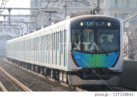 202602　西武鉄道　40000系　40063　池袋線　中村橋 137158642