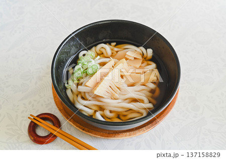 筍のうどん 137158829
