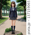 女子校生フィギュア 女子校生フィギュア 137159065