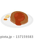 ハンバーグ 137159383