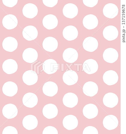 Vector seamless pattern of sketch doodle circle Vector seamless pattern of sketch doodle circle 137159678