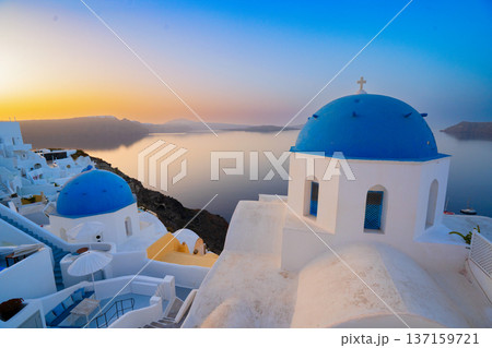Oia, traditional greek village Oia, traditional greek village 137159721