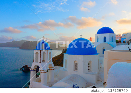 Oia, traditional greek village 137159749