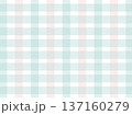 ギンガムチェック＿和紙テイストのピンクとブルー＿01 137160279