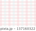 ギンガムチェック＿和紙テイストのピンクとブルー＿02 137160322