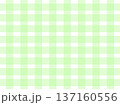 ギンガムチェック＿和紙テイストのやさしいグリーン 137160556