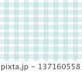 ギンガムチェック＿和紙テイストのやさしいブルー 137160558