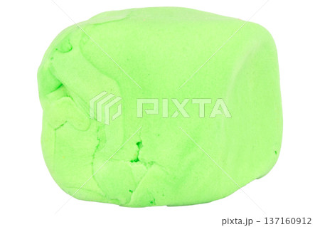 Clay sphere color green toy Clay sphere color green toy 137160912